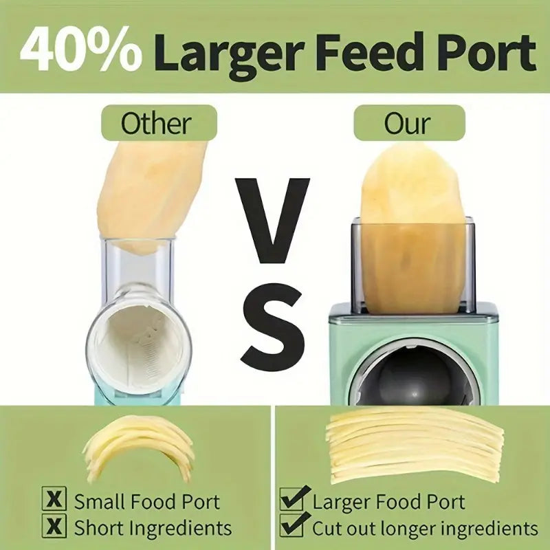 Multi-functional Vegetable Grater and slicer