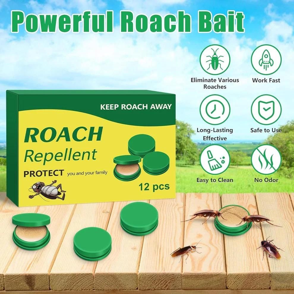 Cockroach repellent gel (12 Pieces per pack)