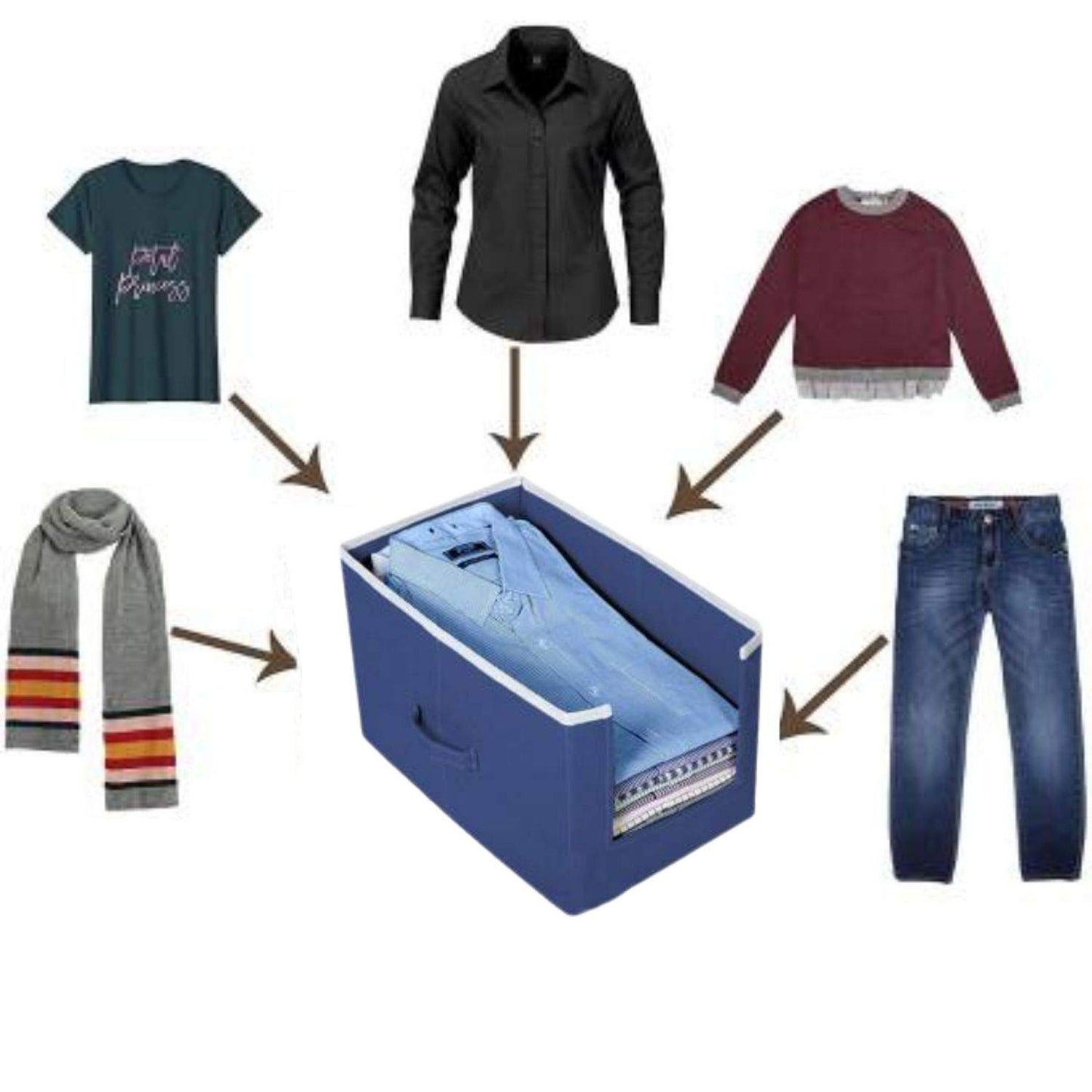 Closet Organizer-Foldable  |  🔥Pack Of 6🔥