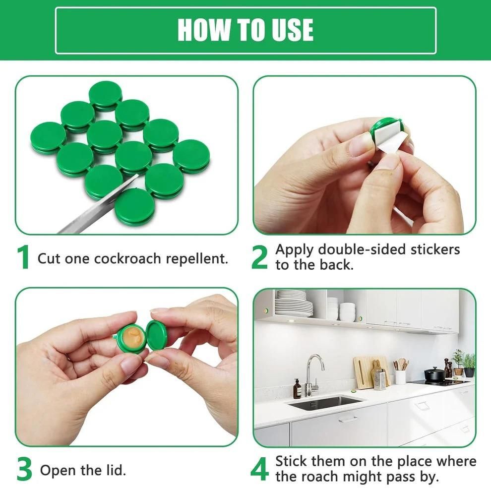 Cockroach repellent gel (12 Pieces per pack)