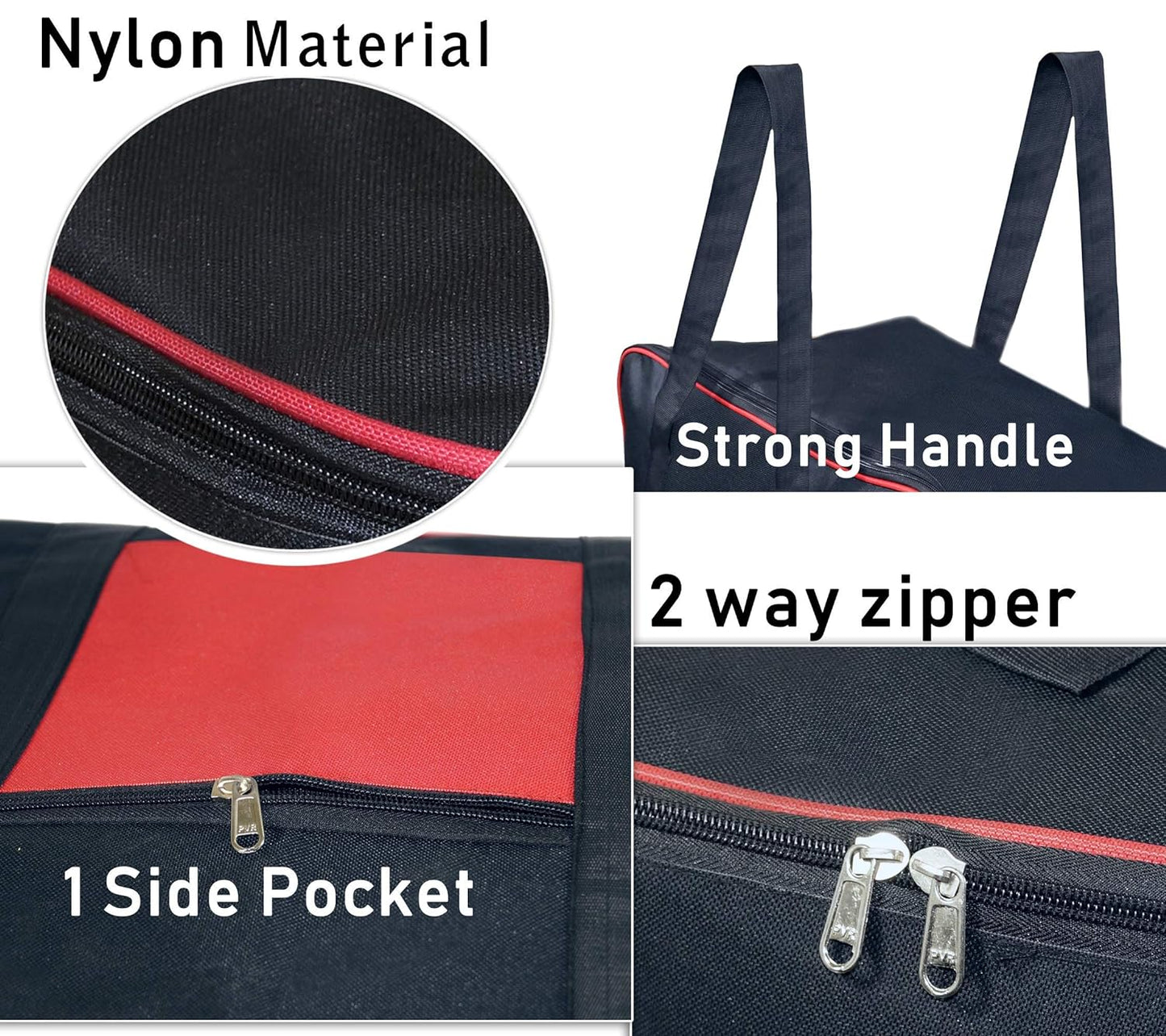 Moisture Proof Nylon Large Size Storage Bag (54 x 46 x 28 cm) BUY 1 GET 1 FREE