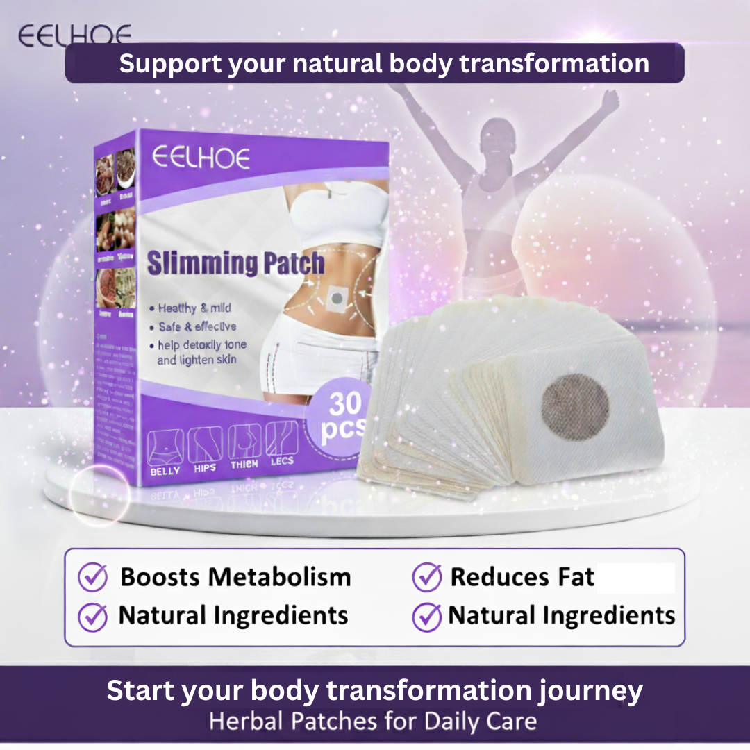 Slimming Body Patches, Weight loosing Belly Button Patches (30 Patches for 30 days course)
