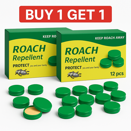 Cockroach repellent gel (12 Pieces per pack)