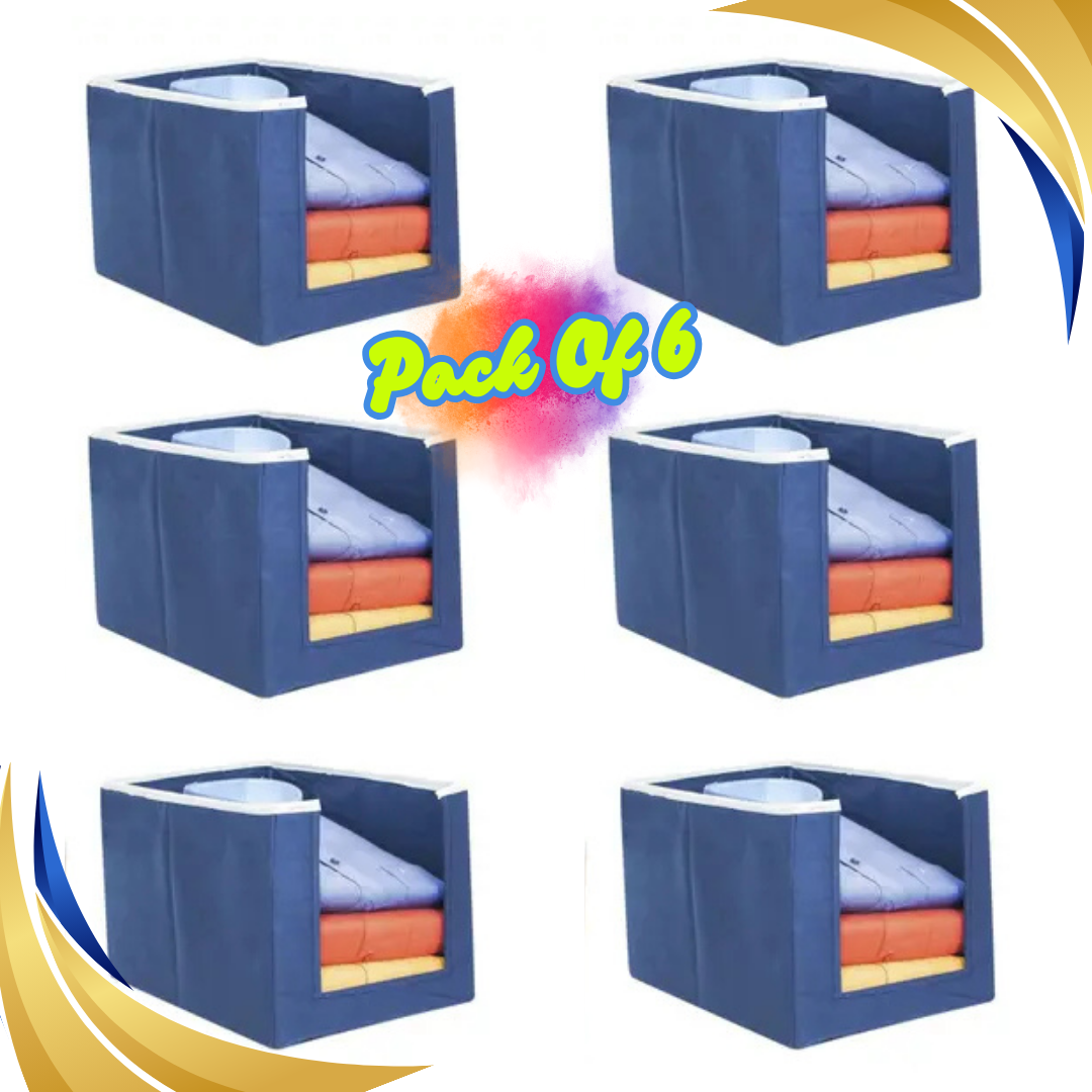 Closet Organizer-Foldable  |  🔥Pack Of 6🔥