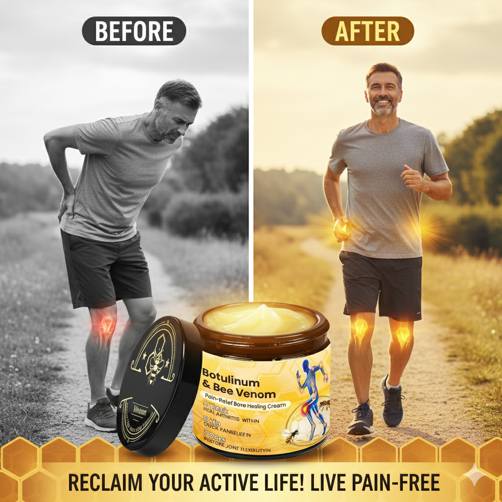 Bee Venom, Back Pian relief cream (Pack of 2)