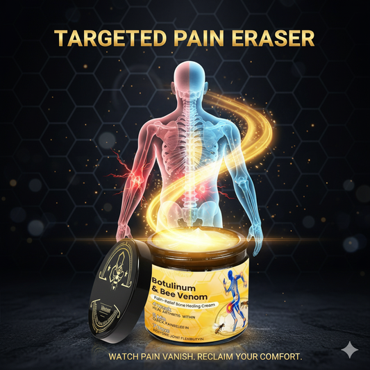 Bee Venom, Back Pian relief cream (Pack of 2)