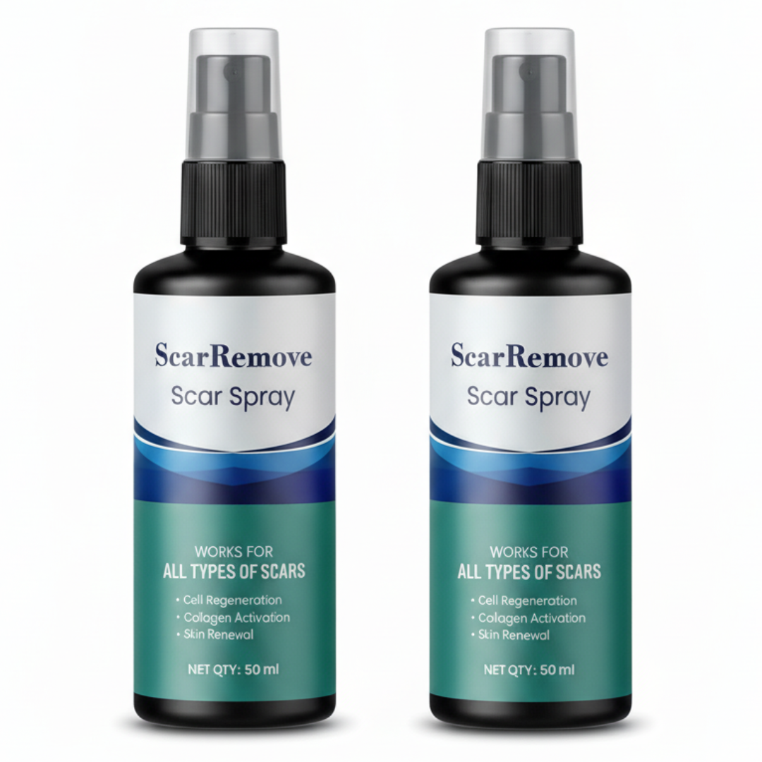Dermatologically Tested, Scar Removal Spray 50ml (Pack Of 2 bottles)