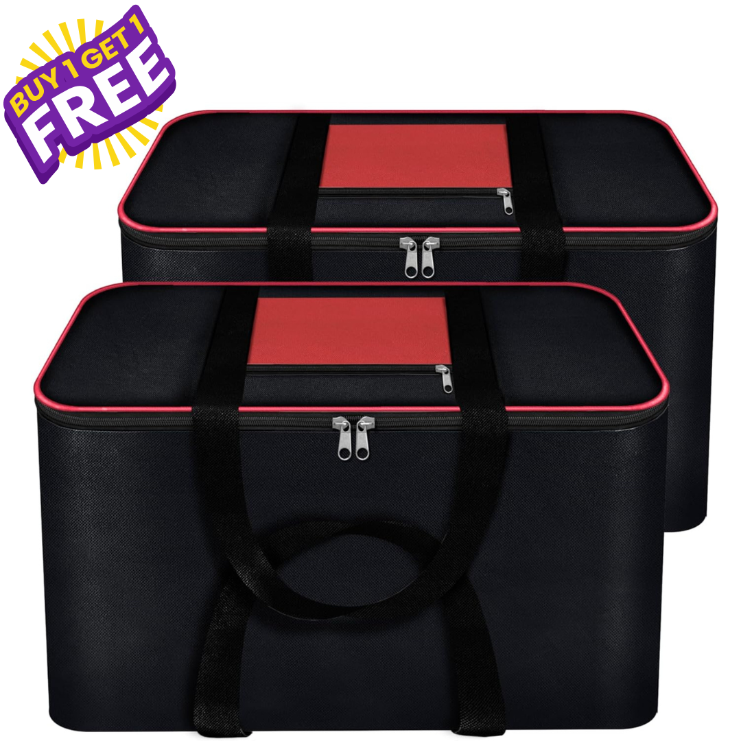 Moisture Proof Nylon Large Size Storage Bag (54 x 46 x 28 cm) BUY 1 GET 1 FREE