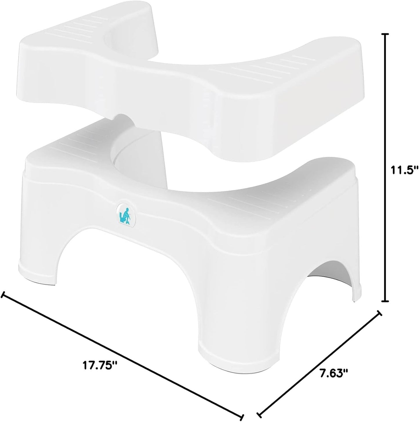 Potty Stool with Doctor's Approved 🩺👨🏻⚕️🚽