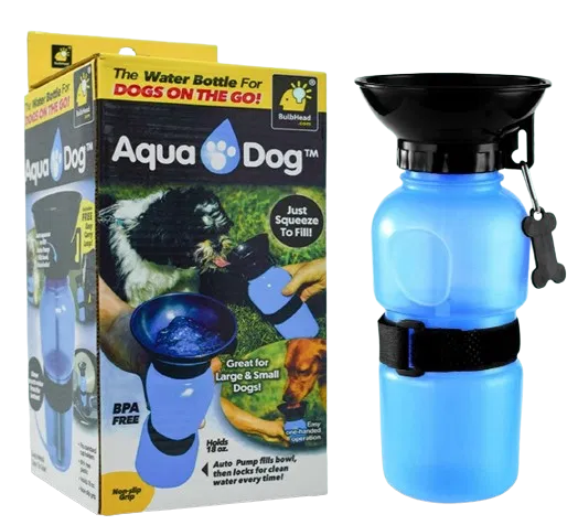 Portable smart Water Bowl Bottle for pet 350 ml