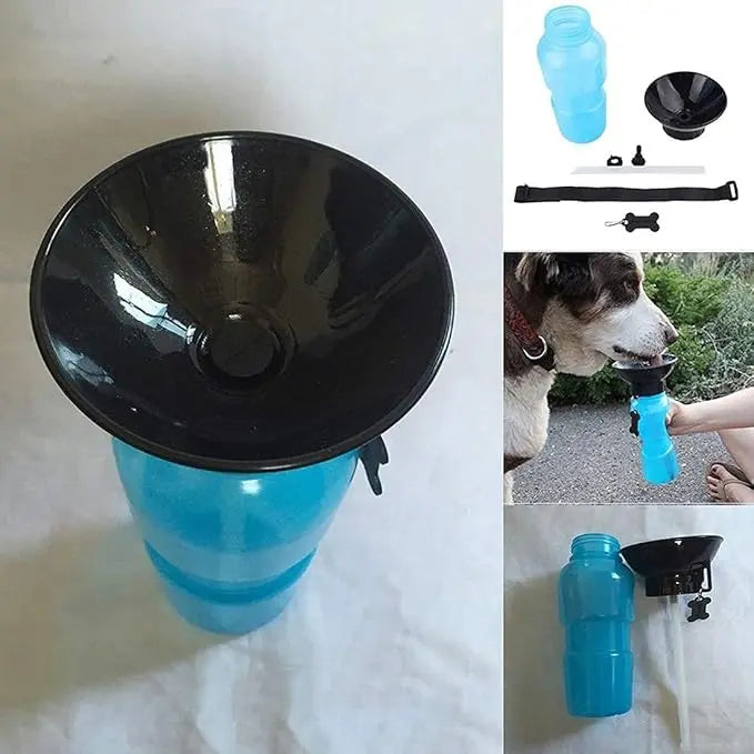 Portable smart Water Bowl Bottle for pet 350 ml