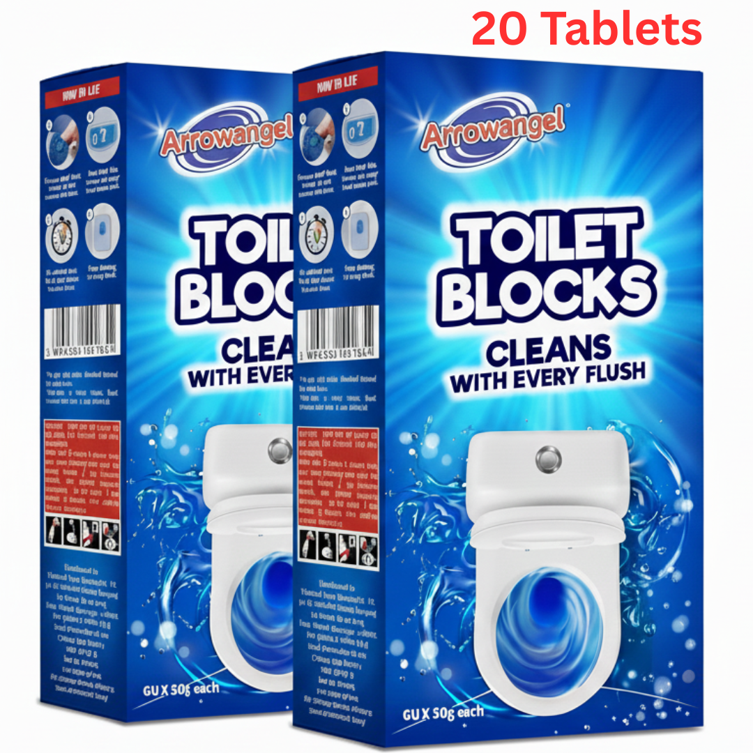 Toilet Cleaning Tablet, kills bacteria 🦠 and germs instantly