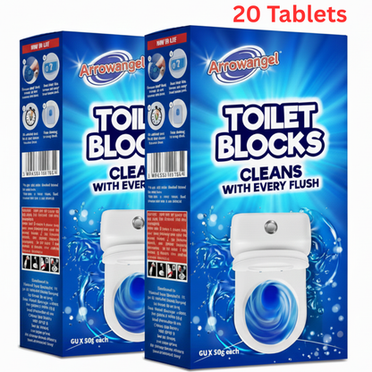 Toilet Cleaning Tablet, kills bacteria 🦠 and germs instantly