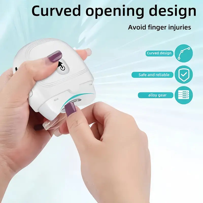 Rechargeable Electric Nail Clipper