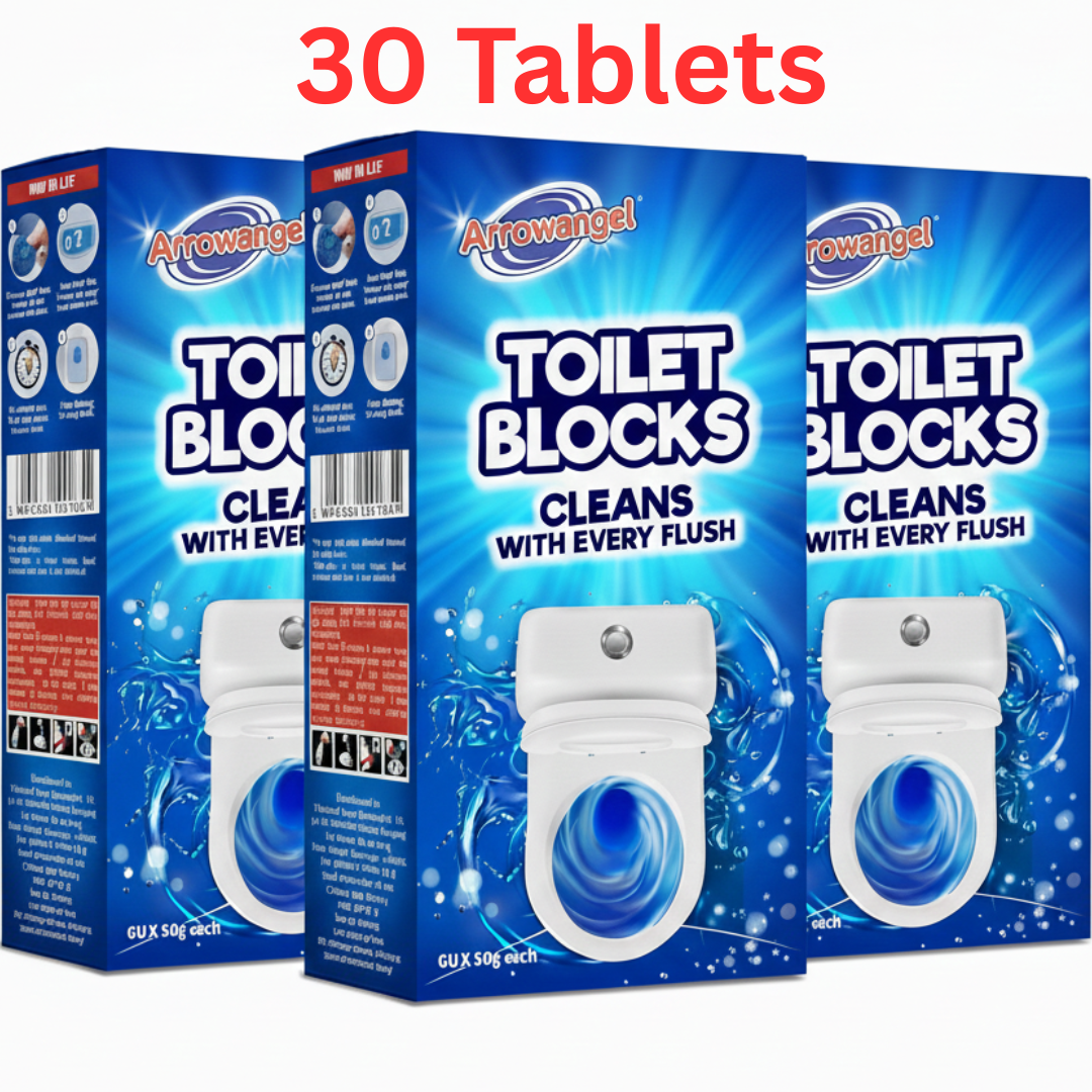 Toilet Cleaning Tablet, kills bacteria 🦠 and germs instantly
