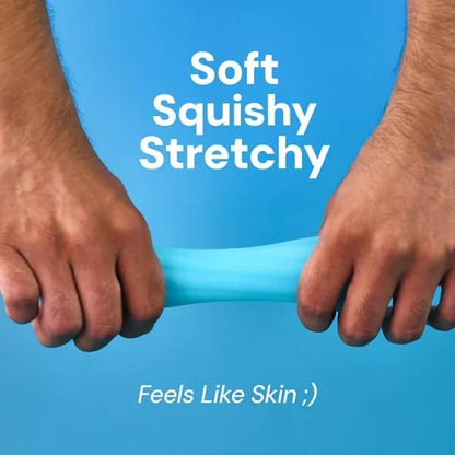 Silicone personal Massager for men, Fit on all men's sizes