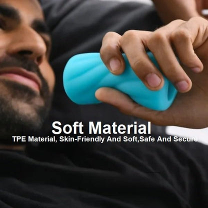 Silicone personal Massager for men, Fit on all men's sizes