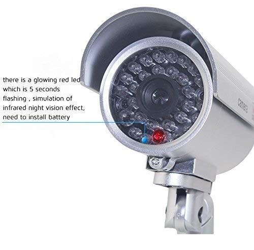 Realistic Looking Dummy Security Camera