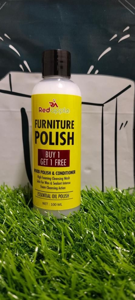 Furniture polish Pack of 3 100 ml
