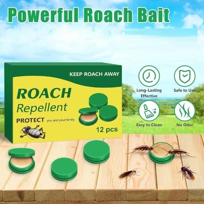 Cockroach repellent gel (12 Pieces per pack)