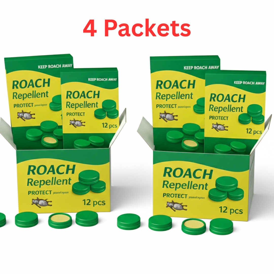 Cockroach repellent gel