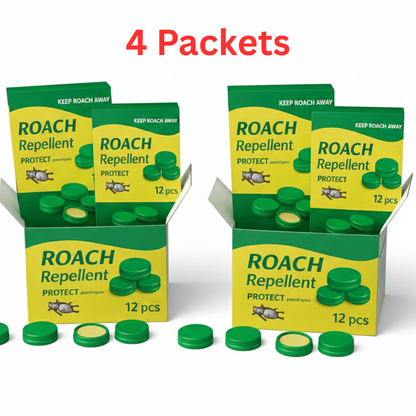 Cockroach repellent gel