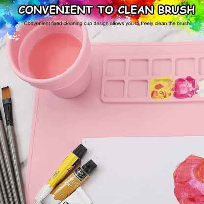 Silicone Craft Mat for Painting for Kids