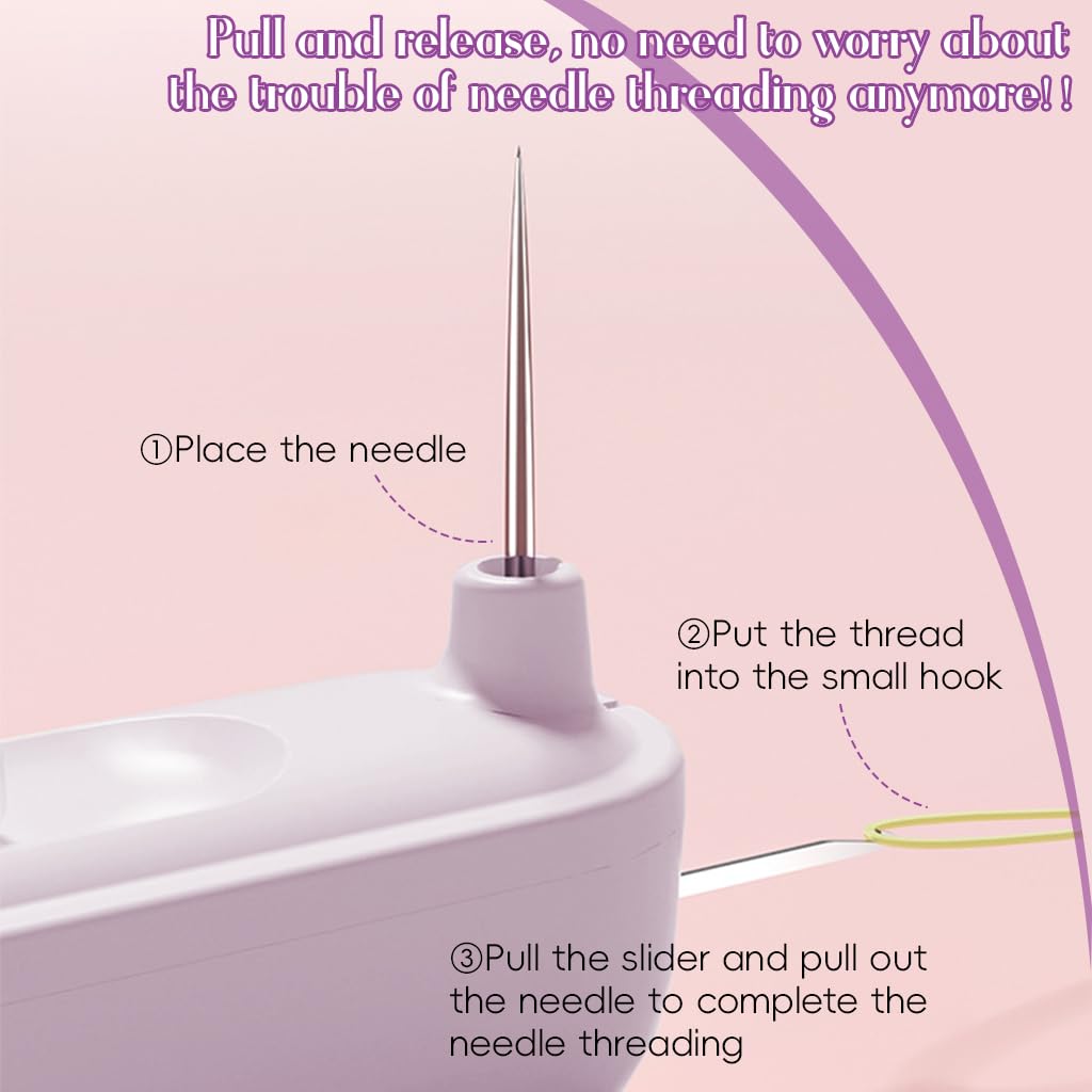 2 in 1 Needle-Threader Tool