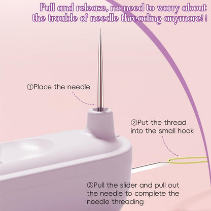 2 in 1 Needle-Threader Tool