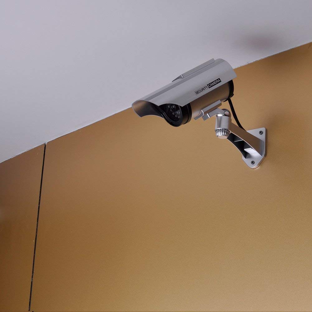 Realistic Looking Dummy Security Camera