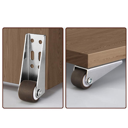 4 Pcs Small Caster Wheel