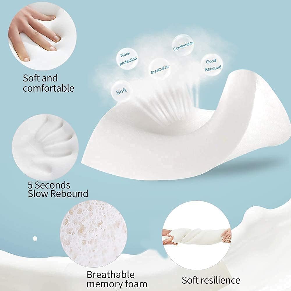 Cervical Orthopedic pillow for Neck and Shoulder Pain