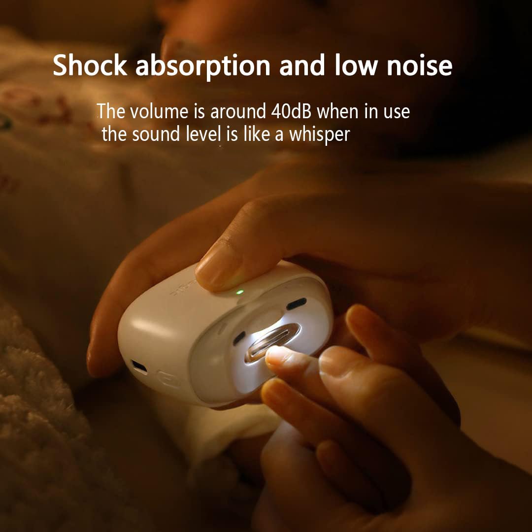 Rechargeable Electric Nail Clipper