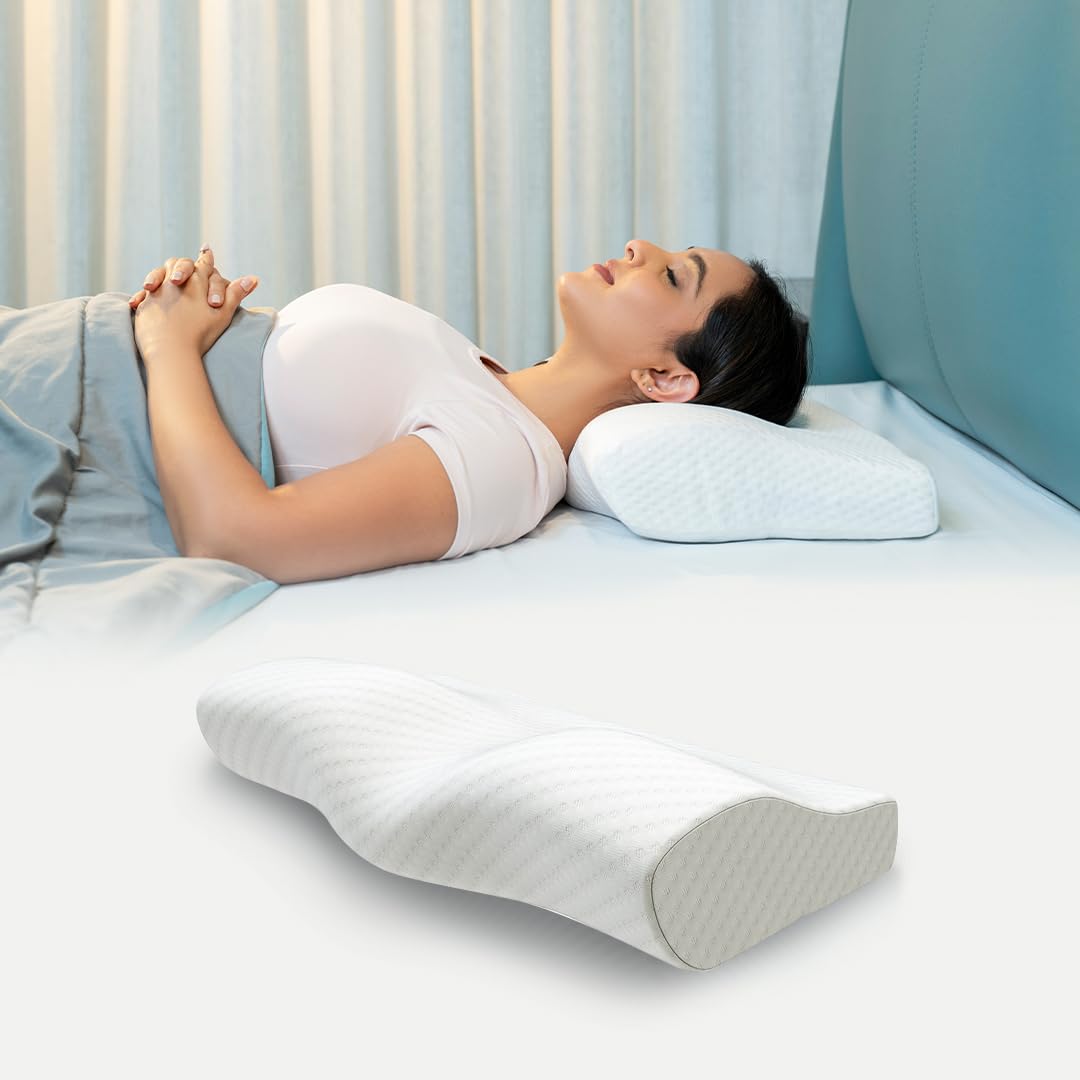 Foam Pillow for Neck Pain Relief