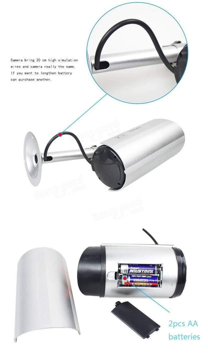 Realistic Looking Dummy Security Camera