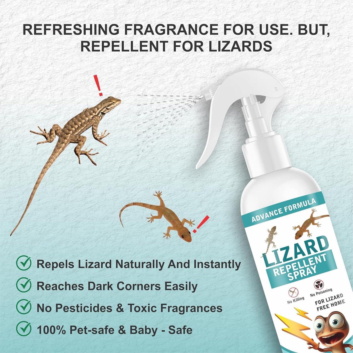 Lizard Repellent Spray (250ML each)