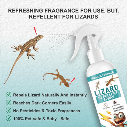 Lizard Repellent Spray (250ML each)