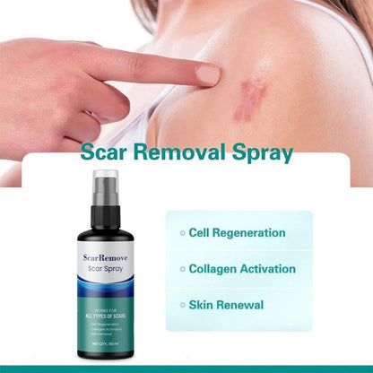 Dermatologically Tested, Scar Removal Spray 50ml (Pack Of 2 bottles)