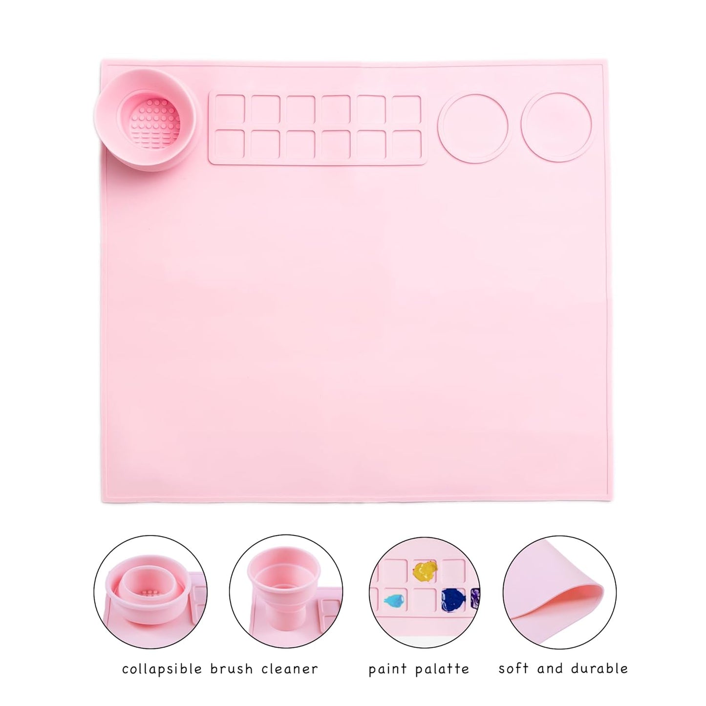 Silicone Craft Mat for Painting for Kids
