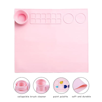 Silicone Craft Mat for Painting for Kids