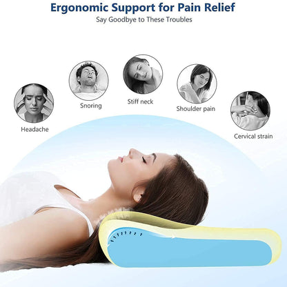 Cervical Orthopedic pillow for Neck and Shoulder Pain