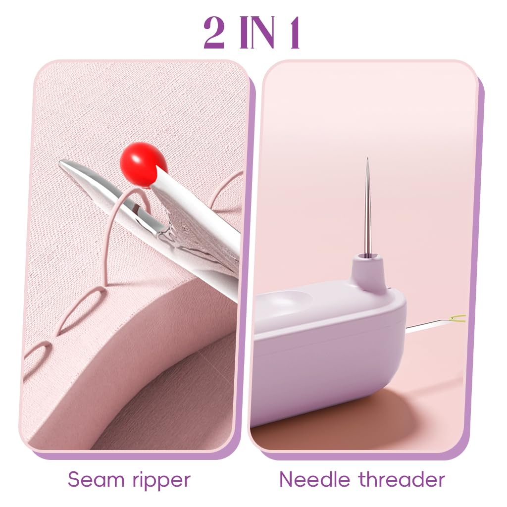 2 in 1 Needle-Threader Tool