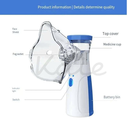 Portable Rechargeable Mesh Nebulizer Machine