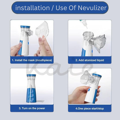 Portable Rechargeable Mesh Nebulizer Machine