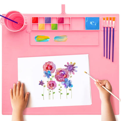 Silicone Craft Mat for Painting for Kids