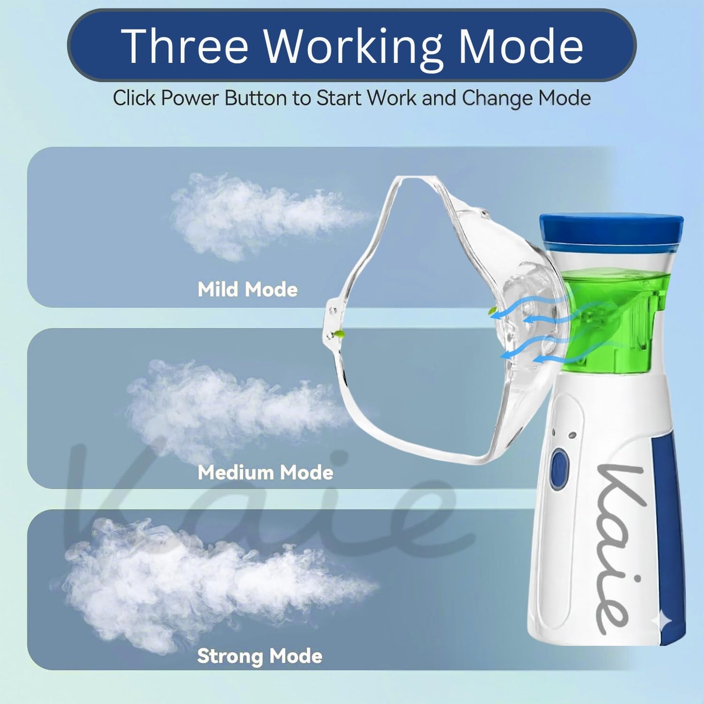 Portable Rechargeable Mesh Nebulizer Machine