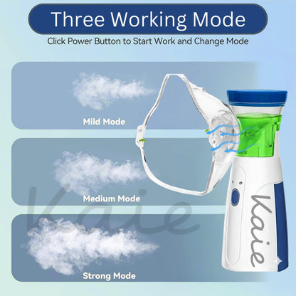 Portable Rechargeable Mesh Nebulizer Machine