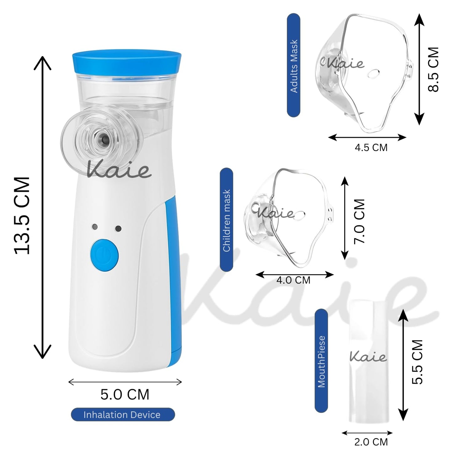 Portable Rechargeable Mesh Nebulizer Machine
