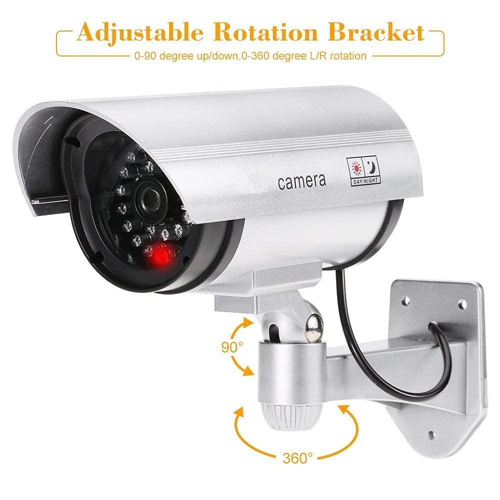 Realistic Looking Dummy Security Camera