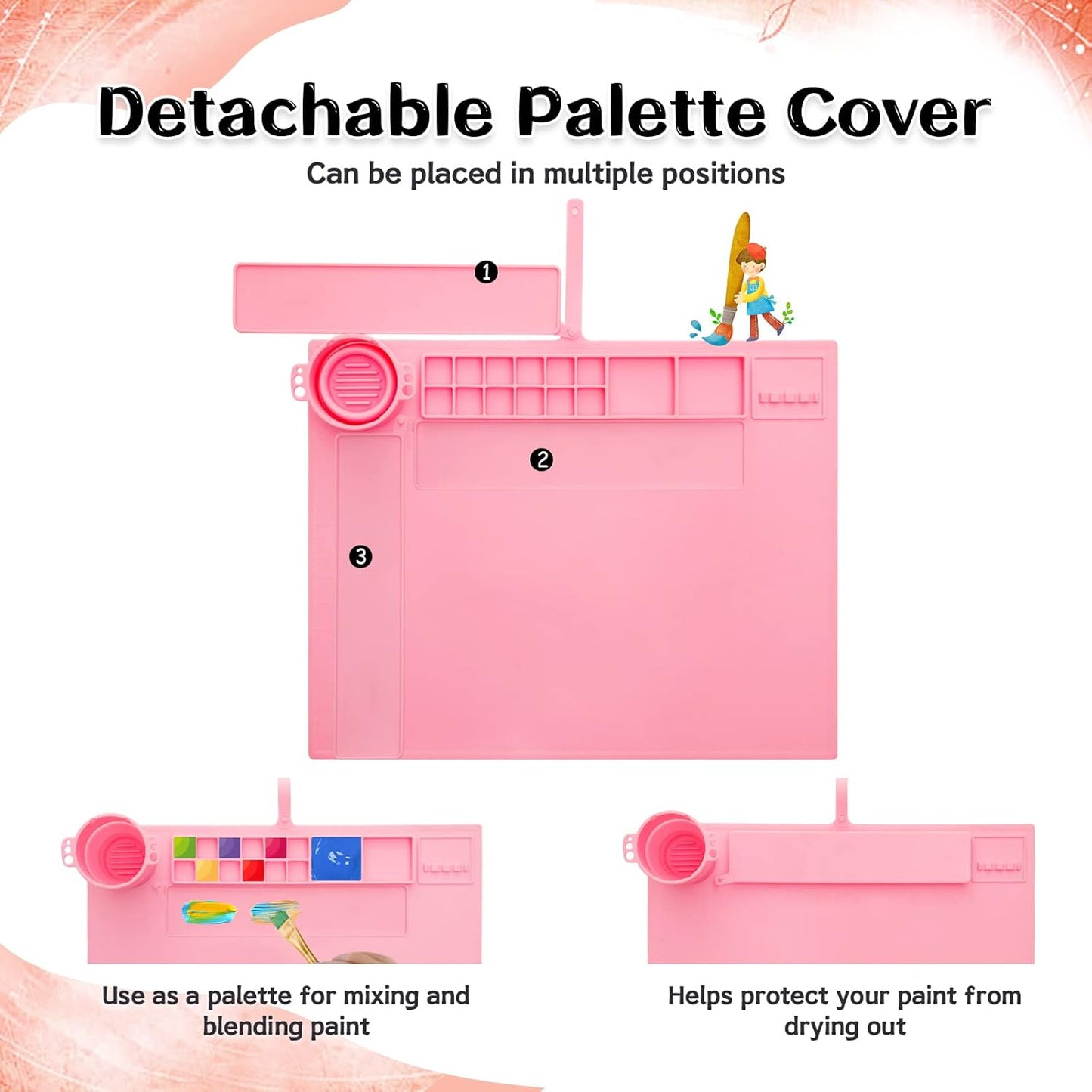Silicone Craft Mat for Painting for Kids